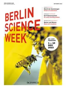 Der Tagesspiegel Berlin Sciece Week - 11 Oktober 2023