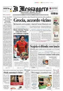IL MESSAGGERO DEL 1 MAGGIO 2010