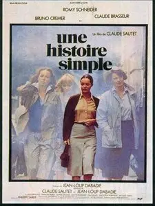 Une histoire simple / A Simple Story (1978) [Repost]