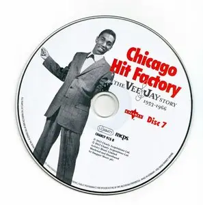 Various Artists - Chicago Hit Factory: The Vee-Jay Story 1953-1966 (2014) {10CD Set Charly Records CHARLY 915 B}