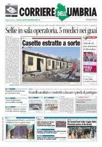 Corriere dell'Umbria - 12 Gennaio 2017