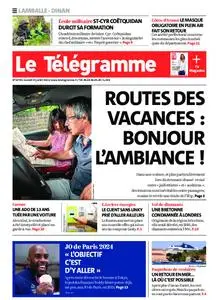 Le Télégramme Dinan - Dinard - Saint-Malo – 31 juillet 2021