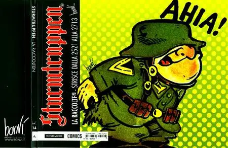 Sturmtruppen - La Raccolten - Volume 14 - Strisce 2521-2713