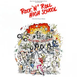 Rock 'N' Roll High School - Soundtrack - (1979) - (Sire SRK 6070) - Vinyl - {US Pressing} 24-Bit/96kHz + 16-Bit/44kHz