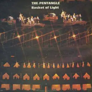 Pentangle - Basket Of Light ‎(1969) UK 1st Pressing - LP/FLAC In 24bit/96kHz