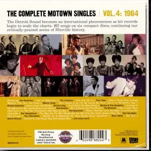 VA - The Complete Motown Singles Collection, Vol.4: 1964 [6CD Box Set] (2006)