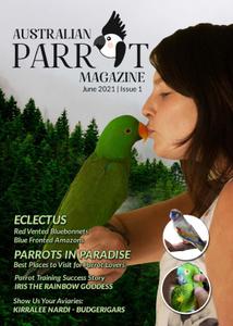 Australian Parrot Magazine – October 2021