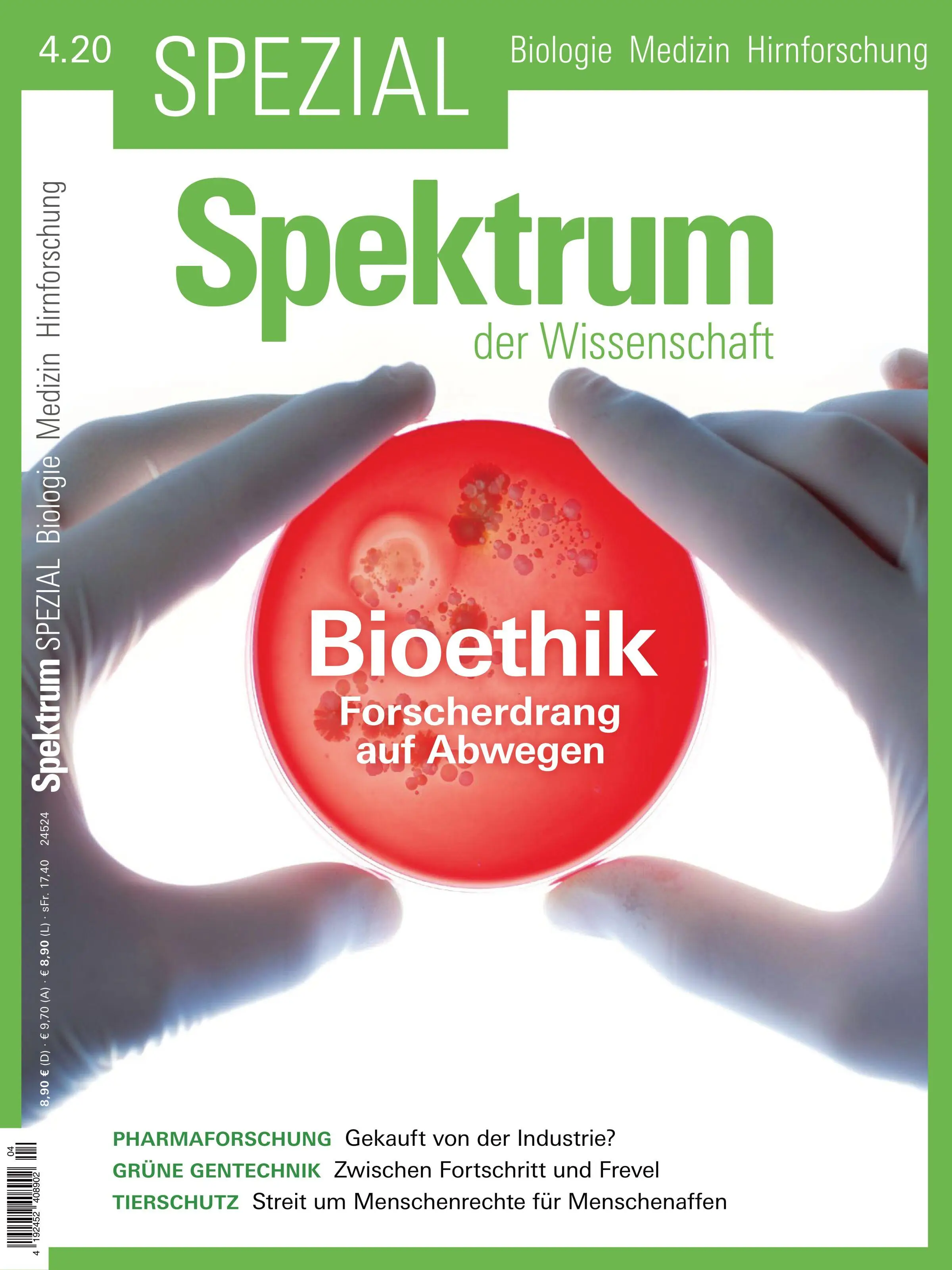 Spektrum Spezial – 23 Oktober 2020