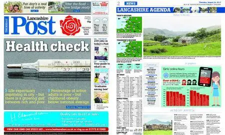 Lancashire Evening Post – August 24, 2017