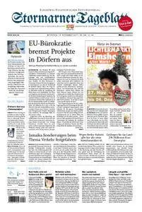 Stormarner Tageblatt - 15. November 2017