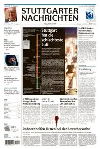 Stuttgarter Nachrichten Blick vom Fernsehturm - 01. Februar 2019