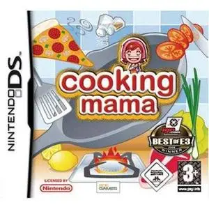 Nintendo DS Rom : Cooking Mama 1 & 2