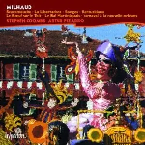 Darius Milhaud - Music for two Piano (Coombs, Pizarro)