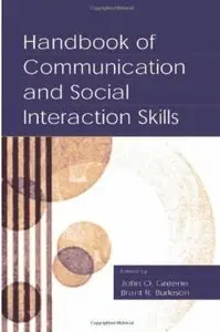 Handbook of Communication and Social Interaction Skills