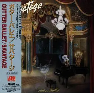 Savatage - Gutter Ballet (1989) [Japan AMCY-27]