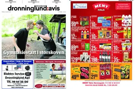 Østvendsyssel Avis – 27. august 2019