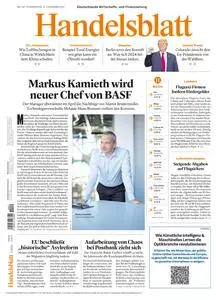 Handelsblatt  - 21 Dezember 2023