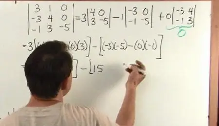 Math Tutor - The Matrix Algebra (Repost)