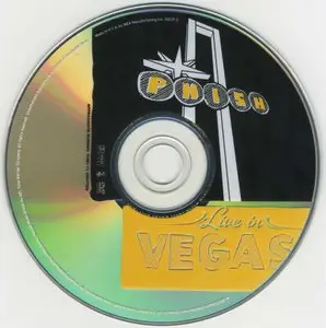 Phish - Live In Vegas (2002) [DVD9 NTSC] {Elektra}