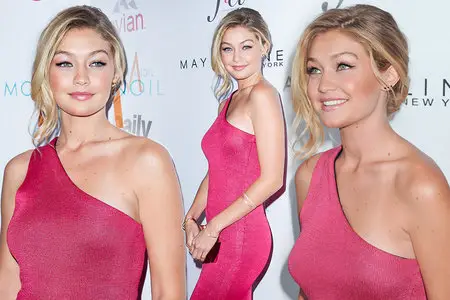 Gigi Hadid - Fashion Los Angeles Awards January 22, 2015