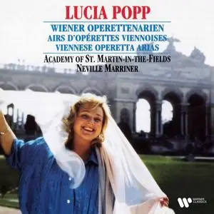 Lucia Popp, Academy of St. Martin in the Fields & Sir Neville Marriner - Wiener Operettenarien (1988/2024)