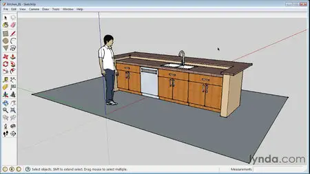 Google SketchUp 8 Essential Training