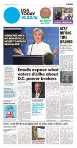 USA Today  October 23 2016