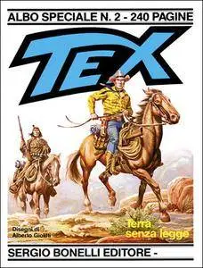 Tex Albo Speciale N° 02 - Terra senza Legge (1989)