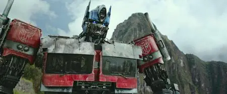 Transformers: Rise of the Beasts (2023)