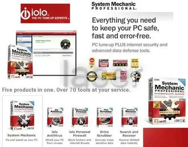 System Mechanic Professional 8.5.2.4