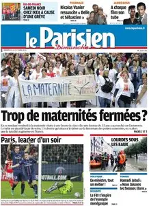 Le Parisien du Dimanche 21 Octobre 2012