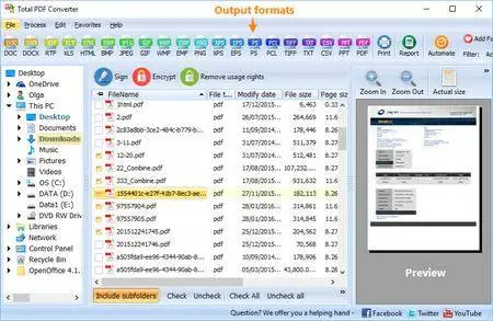 Coolutils Total PDF Converter 6.1.0.138 Multilingual Portable