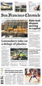 San Francisco Chronicle Late Edition - June 12, 2019