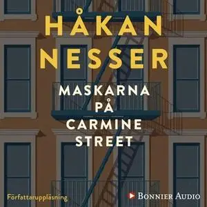 «Maskarna på Carmine Street» by Håkan Nesser