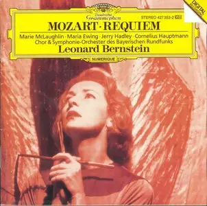 Mozart - Requiem K.626 / McLaughlin, M. Ewing, Hauptmann, Bayerischen Rundfunks, Bernstein
