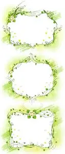 Asadal Floral Frames