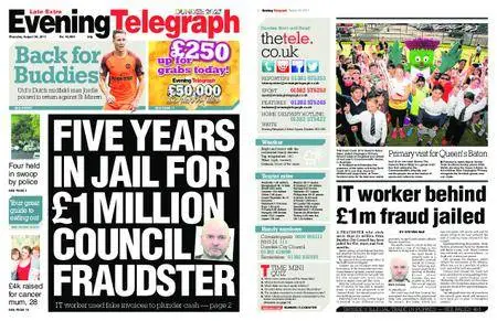 Evening Telegraph Late Edition – August 24, 2017
