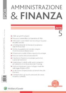 Amministrazione & Finanza - Maggio 2019