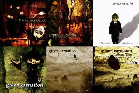 Green Carnation - 6 Albums (2000-2006) (Re-up)