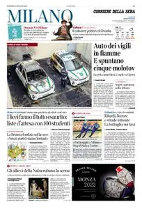 Corriere della Sera Milano - 31 Gennaio 2023