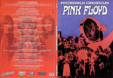 Pink Floyd - Psychedelic Chronicles (1966 - 1973)