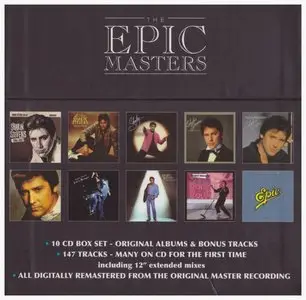 Shakin' Stevens - The Epic Masters (2009) {10CD Box Set}