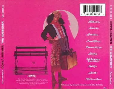 Donna Summer - The Wanderer (1980) [1994, Reissue]