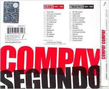 Compay Segundo - En Concierto / En Concert / Live / In Concerto / コンサートで (2004) 2CDs