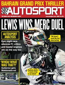 Autosport - 10 April 2014