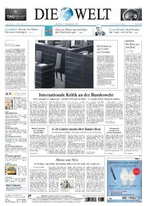 Die Welt vom 7. September 2009