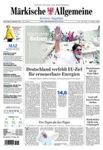 Märkische Allgemeine Kyritzer Tageblatt - 21. September 2017