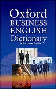Oxford Business English Dictionary, 2nd Edition
