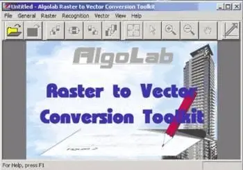 AlgoLab Raster to Vector Conversion Toolkit v2.97.38