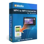4Media MP4 to MP3 Converter v5.1.2.0919